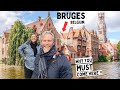 THIS is Why YOU MUST VISIT Bruges, Belgium!!!