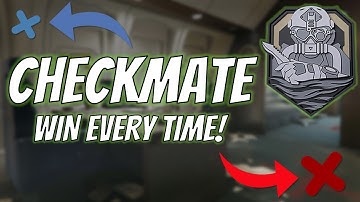 HOW TO WIN CHECKMATE CONTROL EVERY TIME! (CDL Control Tips and Tricks)