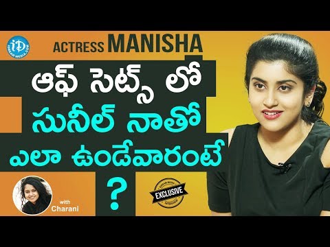 2 Countries Actress Manisha Raj Exclusive Interview || Talking Movies With iDream