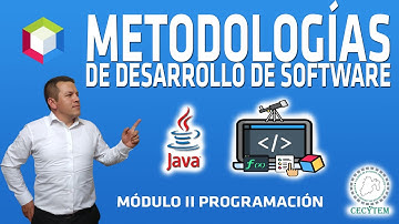 ✅ METODOLOGÍAS de Desarrollo de Software | Ciclo de VIDA del SOFTWARE