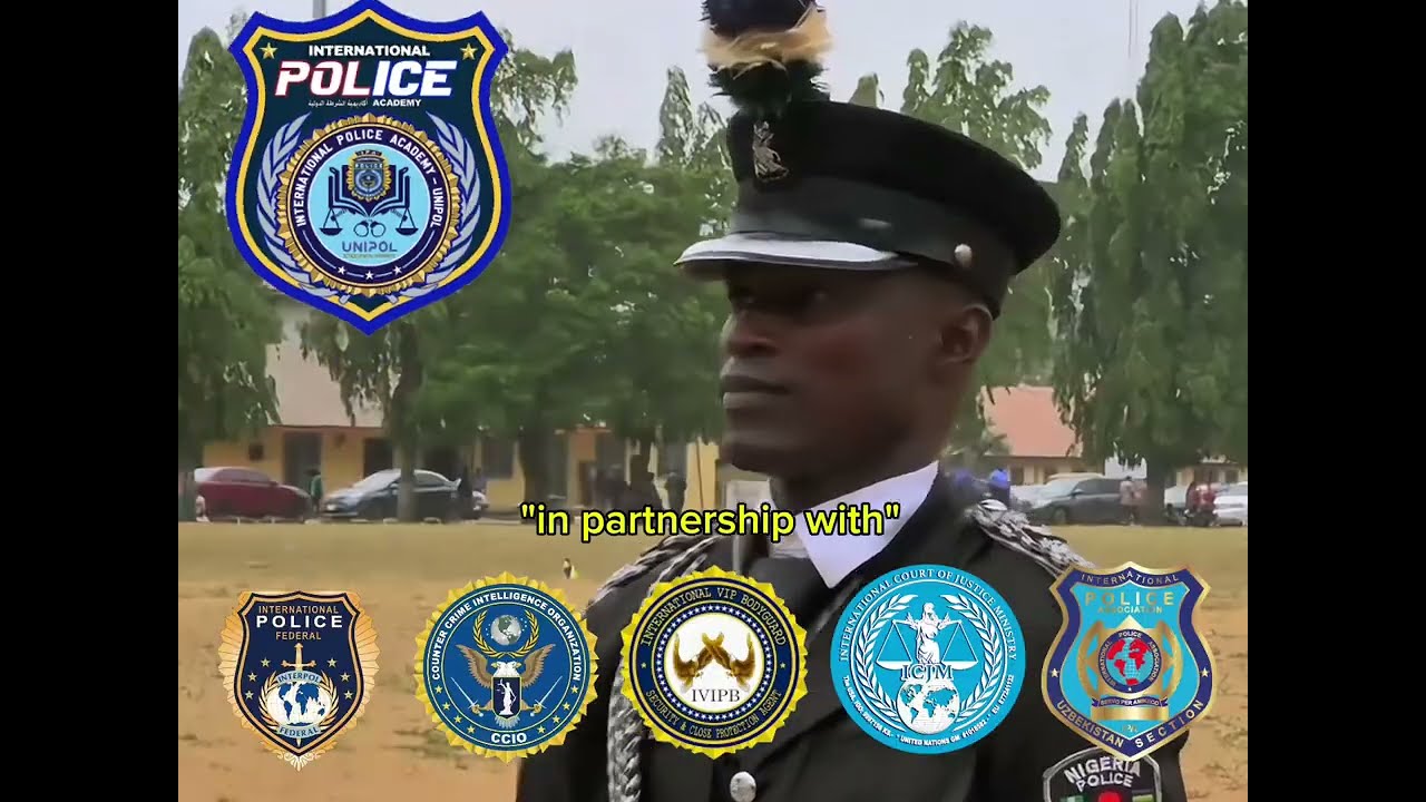International Police Academy – UNIPOL Appoints DIG Jonathan Towuru mni as Commander Director for Nigeria