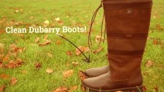 How to your Dubarry Galway Boots -