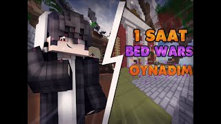 1 Saat Boyunca Bedwars Oynadım Craftrise Bedwars