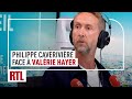 Philippe caverivire face  valrie hayer