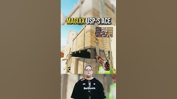 Magixx went crazy with this ACE #cs2clips #cs2 #magixx #faceit #cs2highlights