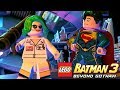 CORINGA E SEU TRAJE DE ENFERMEIRA COM BAZUCA no LEGO Batman 3 EXTRAS #3 Dublado Português