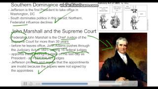 Mrs. Feighery's TA Chapter 6.3 Jefferson Alters the Nation's Course