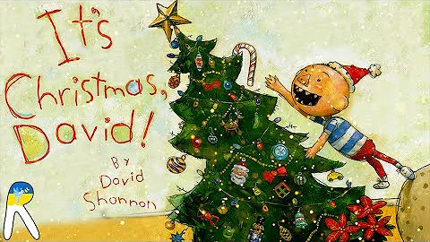 It's Christmas, David! - Animated Read Aloud Book for Kids