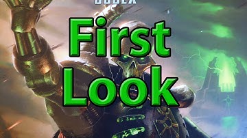 New Necron 7th Edition Codex - First Look