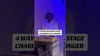 4 WAYS TO BUILD STAGE CHARISMA AS A SINGER #lindaigwemusic #StageCharisma #SingingTips #StagePresenc