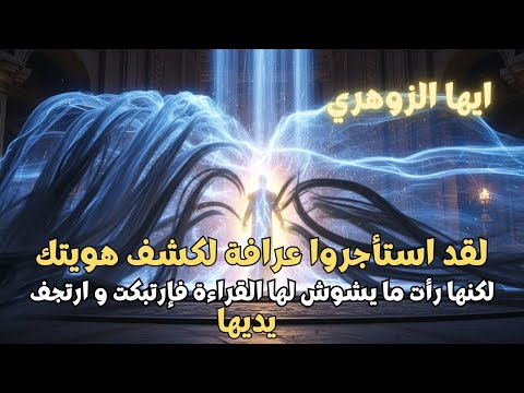 لقد إستشاروا عرافة لكشف هويتك فرفضت إكمال القراءة من هول ما رأت