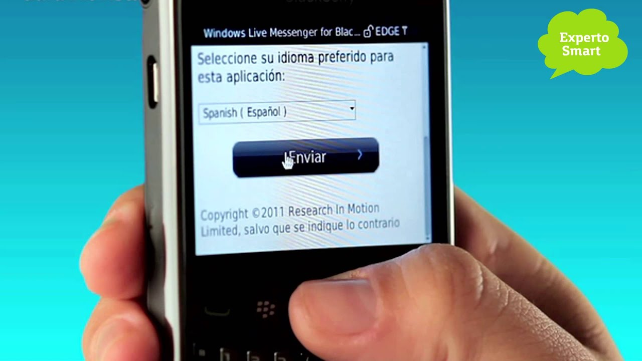 Wikitude: cómo configurar y conectar con Blackberry Messenger