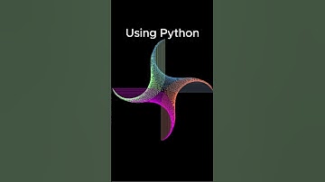 Super Cool Graphics with Python! 💻🚀. #python #coding #youtubeshorts #reels #status #viral .