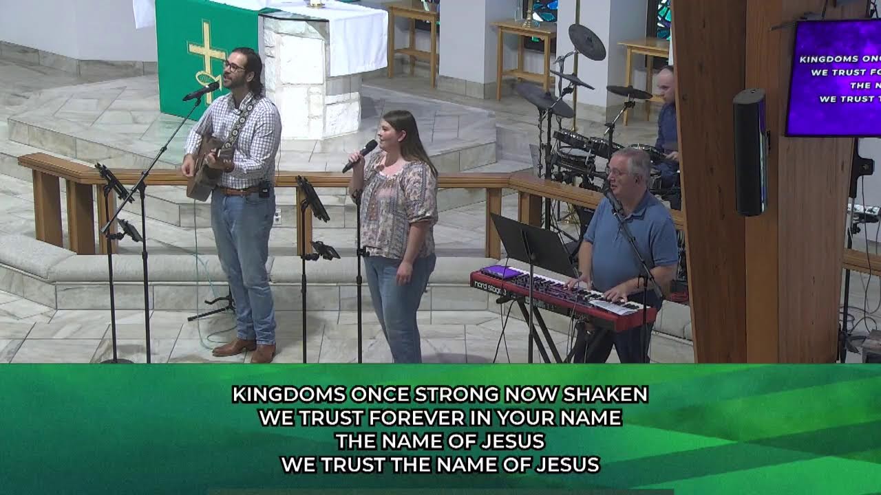 Sunday Contemporary - August 2, 2026