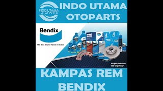 Kampas Rem Belakang CBR 250 Non ABS CBR250 RR ABS Bendix MD29-MK