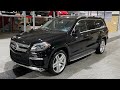 2015 Mercedes GL550 SUV for sale.