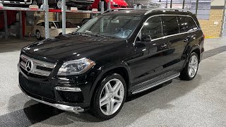 2015 Mercedes GL550 SUV for sale.