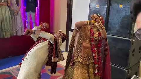 I.A.S Dilkush meena & I.I.S Manisha meena ka marriage dance 🤩#short #meenageet