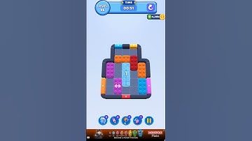 Color Block Jam Level 96 Walkthrough / Solution