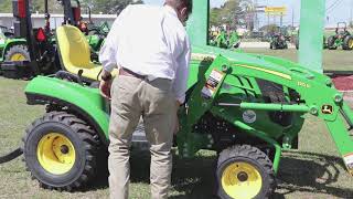 easy to use john deere quick attach loader