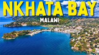 Nkhata Bay, Malawi 4k Drone Flight | Lake Malawi Paradise Aerial Tour