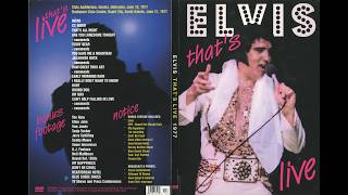 Elvis Presley - DVD - That's Live 1977