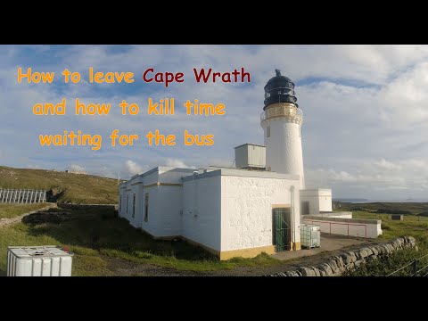 How to leave Cape Wrath