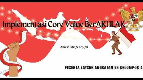 IMPLEMENTASI CORE VALUE ASN BerAKHLAK BAGI PERAWAT RS