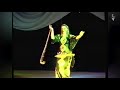 Egyptian Stick Dance رقصة العصا المصرية by Sonia Asmahan aka Lady Volcano سيدة البركان