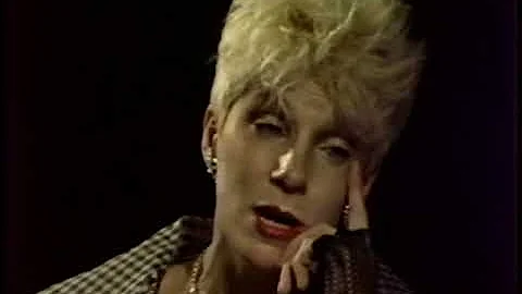 Angela (Angie) Bowie, Kenny Sacha--Rare TV Intervi...