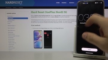 Ambient Display Styles Presentation on OnePlus Nord 2 5G – Default Ambient Display Styles