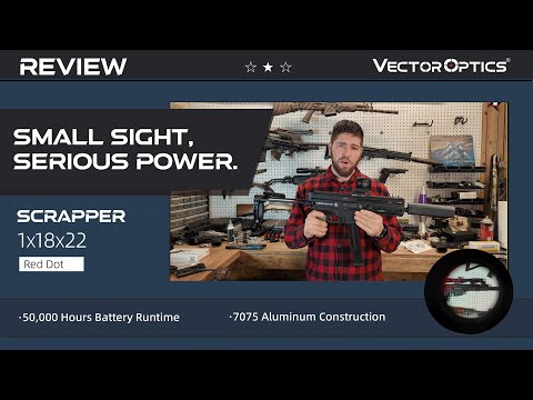 Vector Optics Scrapper 1x25 Mini Enclosed Red Dot (SCRD-74