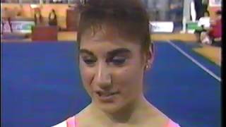 Monica Covacci (CAN) UB - 1989 Elite Canada & Commonwealth Trials