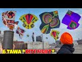 Flying 6 Tawa Kites 😱 *KITE FIGHT* PAKISTANI PATANGBAAZI | INDIAN MANJHA
