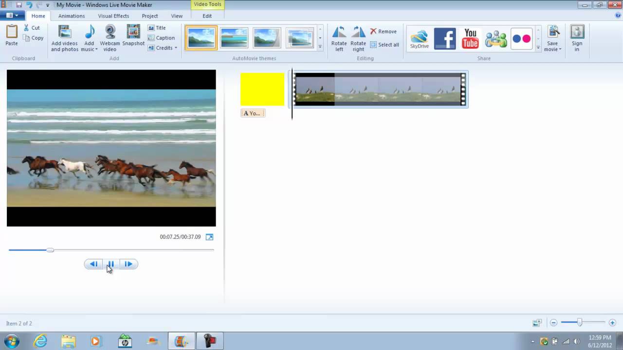 movie maker 2012 windows 10