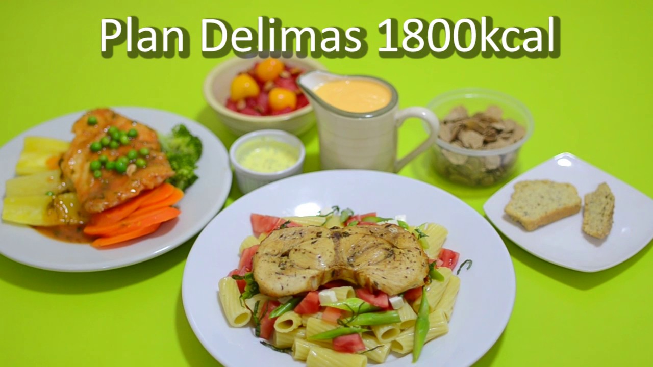 Alimentación Completa Delimás - 1800 kcal aprox. - YouTube