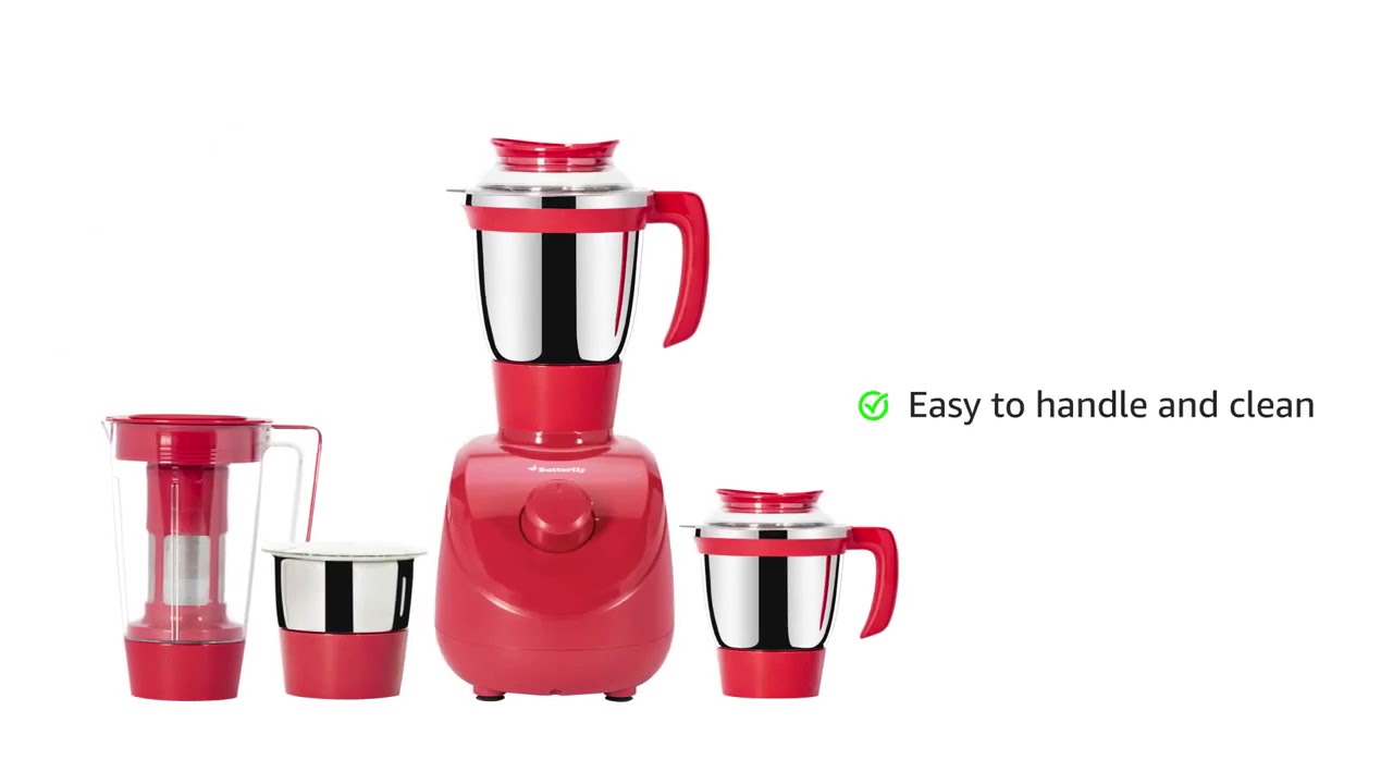 Butterfly Mixer Grinder 750 Watt Must an Essential for Mothers YouTube