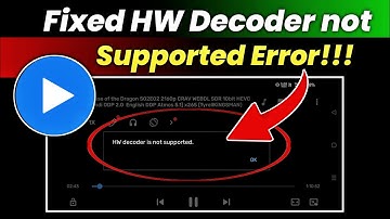 mx player how decoder not supported | how to play 4k video on android without lag 2024