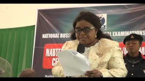 NABTEB RELEASE 2018 RESULTS