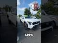 Last 2024 Tacoma with 1.99% APR at 72 months! #toyota #pittsburgh