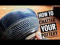 How to Chatter Pottery 👨‍🏫