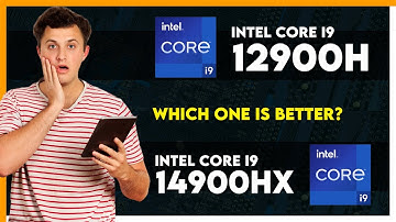 Intel Core i9 12900H vs Intel Core i9 14900HX Comparison