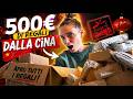 Apro 500 euro di regali DALLA CINA! Sono PAZZESCHI!
