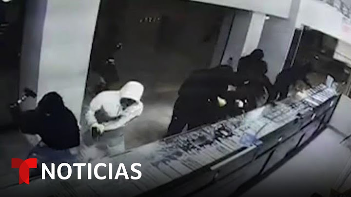 Más policías en zonas comerciales ante aumento de los robos | Noticias Telemundo