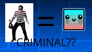 What If The Geometry Dash Cube Were Charged Of Its Crimes?