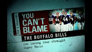 Top 5 Reasons You Cant Blame The Buffalo Bills