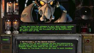 Fallout 2 Enclave chit chat