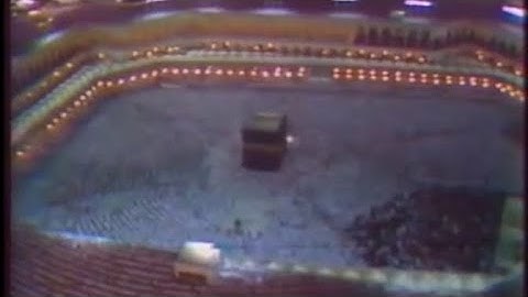 سورة النبأ من تراويح المسجد الحرام للشيخ علي جابر رحمه الله