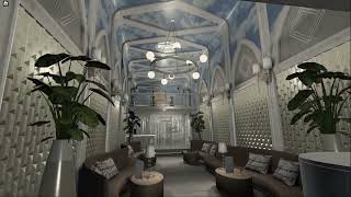 2nd Class Night Hall Lounge || The Eternal Engine || Roblox Snowpiercer