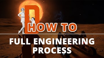Elite Dangerous Tutorials - Full Engineering Process A to Z